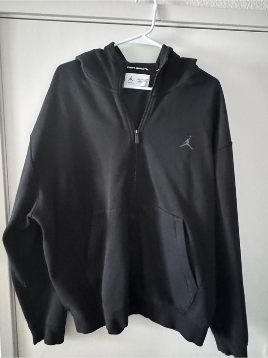 Jordan Other - Nike Jordan Black Full-Zip Hoodie with Jumpman Logo